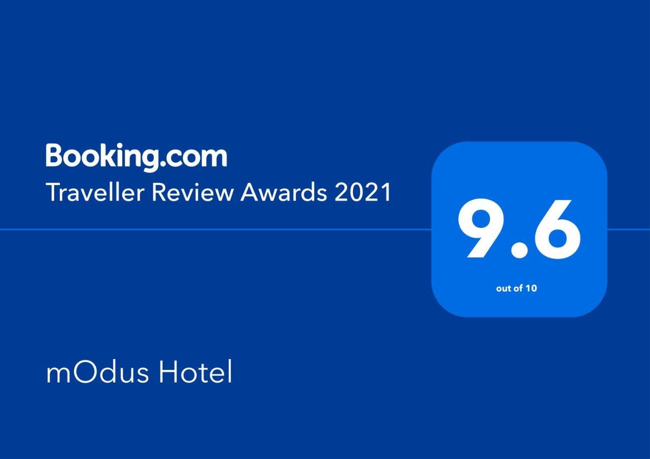 Modus Hotel Варна Екстер'єр фото