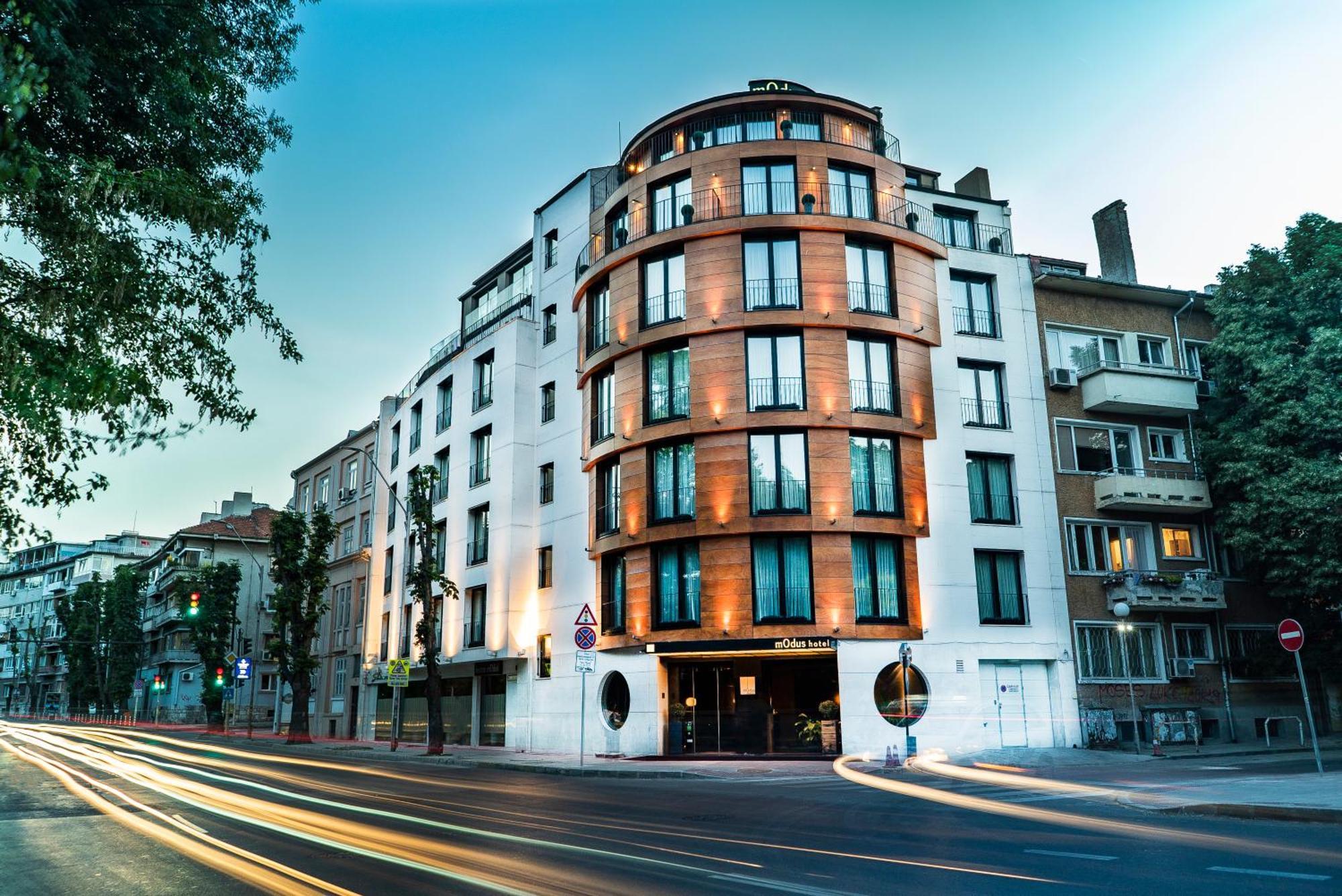 Modus Hotel Варна Екстер'єр фото